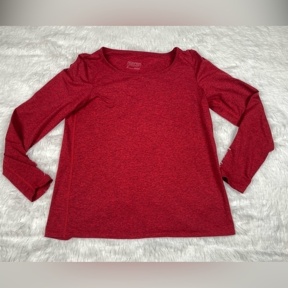 Patagonia Tops - Patagonia Women's Back Wrap Top - Classic Red - Size Small